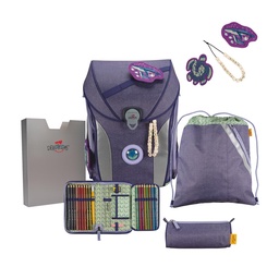 [503864-19] Der Die Das Schulranzen-Set Ergoflex Max 2024 (Exklusiv ECO My Planet)