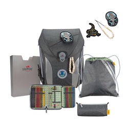 [503864-20] Der Die Das Schulranzen-Set Ergoflex Max 2024 (Exklusiv ECO My World)