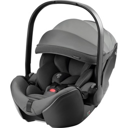 [503871-16] Britax Römer BABY-SAFE PRO Babyschalen (40 – 83 cm/ 0 – 13 kg) (Style | Mineral Grey)