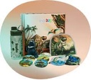 [503874-3] ergobag Fan-Box (Dinosaurier)