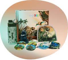 [503874-3] ergobag Fan-Box (Dinosaurier)