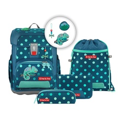 [503877-06] Step by Step Cloud Schulranzen-Set 5-tlg. (Chameleon Joshy)