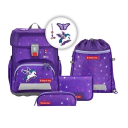 [503877-13] Step by Step Cloud Schulranzen-Set 5-tlg. (Dreamy Pegasus Shadow)