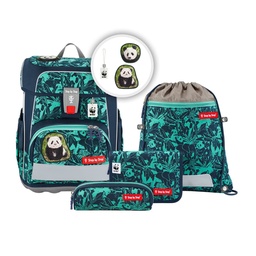 [503877-18] Step by Step Cloud Schulranzen-Set 5-tlg. (WWF Little Panda)