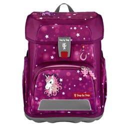[503877-22] Step by Step Cloud Schulranzen-Set 5-tlg. (Sweet Unicorn Nuala)