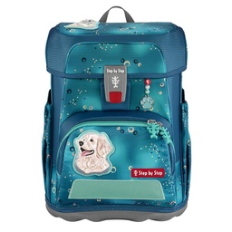 [503877-23] Step by Step Cloud Schulranzen-Set 5-tlg. (Dog Basty)