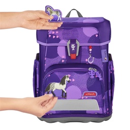 [503877-25] Step by Step Cloud Schulranzen-Set 5-tlg. (schleich Horse Club)