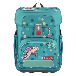 [503877-27] Step by Step Cloud Schulranzen-Set 5-tlg. (Turtle Josie)