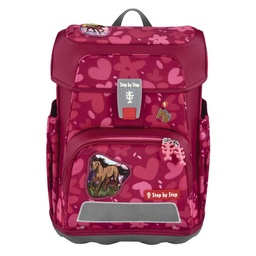 [503877-33] Step by Step Cloud Schulranzen-Set 5-tlg. (Wild Horse Nora)