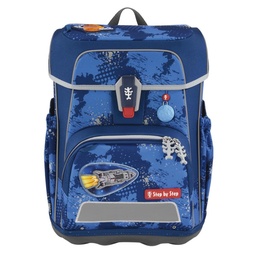 [503877-35] Step by Step Cloud Schulranzen-Set 5-tlg. (Limited Edition Reflect Rocket Novo)