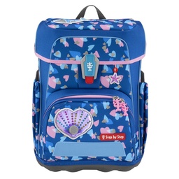 [503877-40] Step by Step Cloud Schulranzen-Set 5-tlg. (Seashell Pearl)