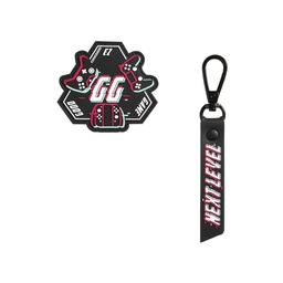 [503884-13] Coocazoo Colour Up-Set Anhänger & Patch (Gaming)