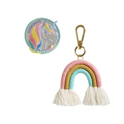 [503884-14] Coocazoo Colour Up-Set Anhänger & Patch (Unicorn)