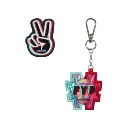 [503884-15] Coocazoo Colour Up-Set Anhänger & Patch (Sozial Life)