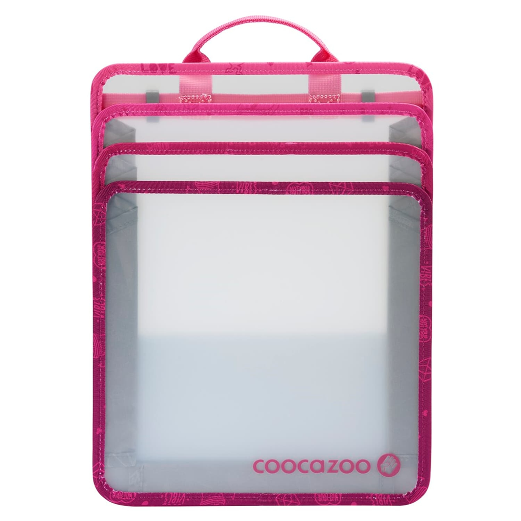 Coocazoo Faltbare Heftebox Transparent