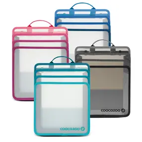[503888-3] Coocazoo Faltbare Heftebox Transparent (Fresh Mint)