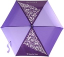 [503892-02] Step by Step Regenschirm Magic Rain Effect (Purple Lila)
