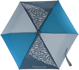 [503892-05] Step by Step Regenschirm Magic Rain Effect (Blau)