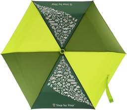 [503892-06] Step by Step Regenschirm Magic Rain Effect (Lime - Gelb -Grün)