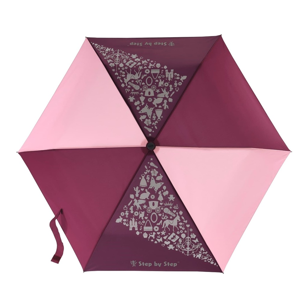 Step by Step Regenschirm Magic Rain Effect