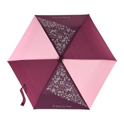 [503892-8] Step by Step Regenschirm Magic Rain Effect (Berry)