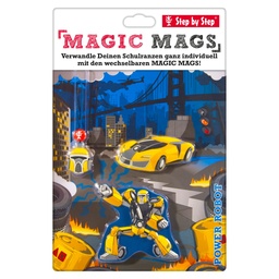 [503894-04] Step by Step MAGIC MAGS (POWER ROBOT ZED)