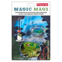 [503894-08] Step by Step MAGIC MAGS (WILD T-REX TARO)