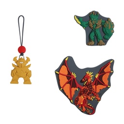 [503894-18] Step by Step MAGIC MAGS (Schleich LAVA DRAGON)