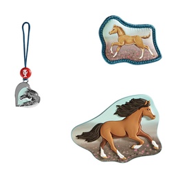[503894-27] Step by Step MAGIC MAGS (Wild Horse Ronja)