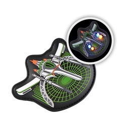 [503895-16] Step by Step MAGIC MAGS GLOW / FLASH (SPACE SHIP SKYLAR)