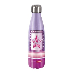 [503897-02] Step by Step Isolierte Edelstahl-Trinkflasche (Glamour Star Astra)