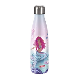 [503897-03] Step by Step Isolierte Edelstahl-Trinkflasche (Mermaid Lola)