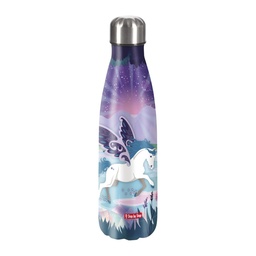 [503897-04] Step by Step Isolierte Edelstahl-Trinkflasche (Dreamy Pegasus)