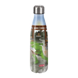 [503897-05] Step by Step Isolierte Edelstahl-Trinkflasche (Ninja Kimo)