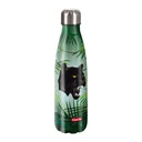 [503897-007] Step by Step Isolierte Edelstahl-Trinkflasche (Wild Cat Chiko)