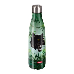 [503897-007] Step by Step Isolierte Edelstahl-Trinkflasche (Wild Cat Chiko)