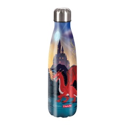 [503897-9] Step by Step Isolierte Edelstahl-Trinkflasche (Dragon Drako)