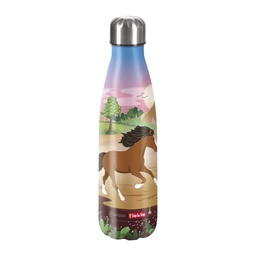 [503897-16] Step by Step Isolierte Edelstahl-Trinkflasche (Wild Horse Ronja)