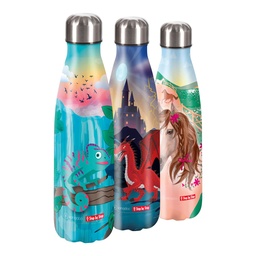 [503897-19] Step by Step Isolierte Edelstahl-Trinkflasche (Star Stella)