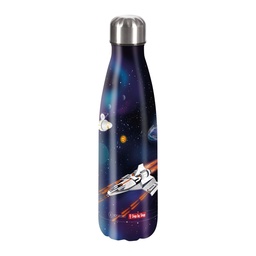 [503897-21] Step by Step Isolierte Edelstahl-Trinkflasche (Starship Galactus)