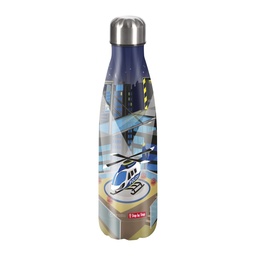[503897-23] Step by Step Isolierte Edelstahl-Trinkflasche (Helicopter Sam)