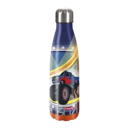 [503897-24] Step by Step Isolierte Edelstahl-Trinkflasche (Monster Truck Rocky)