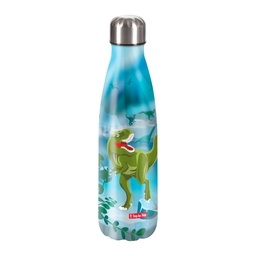 [503897-25] Step by Step Isolierte Edelstahl-Trinkflasche (Wild T-Rex Taro)