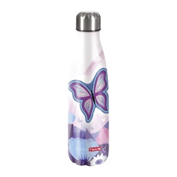 [503897-26] Step by Step Isolierte Edelstahl-Trinkflasche (Butterfly Maja)