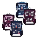 [503899-2] Step by Step Reflektierendes Sticker-Set (Schwarz)