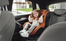 [503901-04] Britax Römer DUALFIX 5Z Reboarder (61 – 105 cm/ 0 – 18 kg) (Midnight Grey)