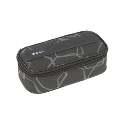 [503903-4] Lässig Schlampermäppchen BOLD (Edges, Grau)