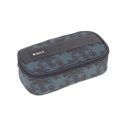 [503903-6] Lässig Schlampermäppchen BOLD (Spots, Blau)