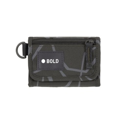 [503904-5] Lässig Geldbeutel Bold (Edge, Grau)