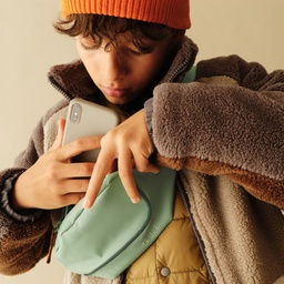 [503915-003] Satch Cross Hip-Bag (Pure Jade Green)